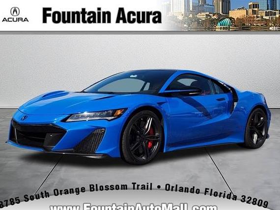 ACURA NSX TYPE S 2022 19UNC1B05NY000148 image
